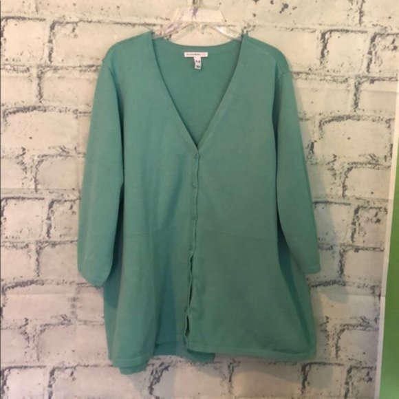 Isaac Mizrahi Sweaters - Isaac Mizrahi Cardigan